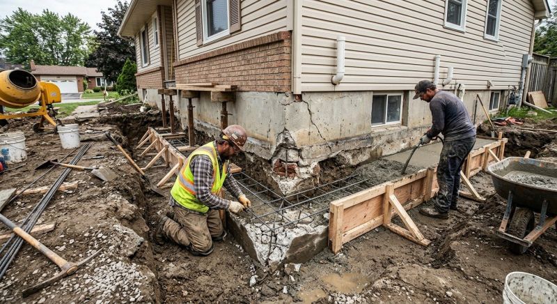 Top Concrete Foundation Repair Companies in Kenosha, WI