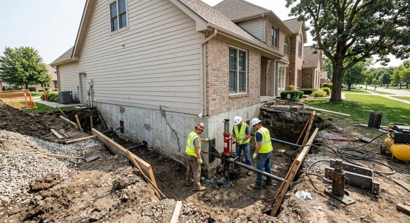 Top Concrete Foundation Repair Companies in South Milwaukee, WI