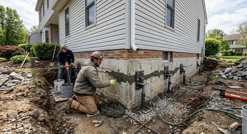 Top Concrete Foundation Repair Companies in Twin Lakes, WI