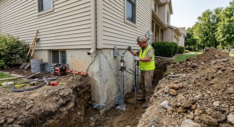 Top Concrete Foundation Repair Companies in Twin Lakes, WI
