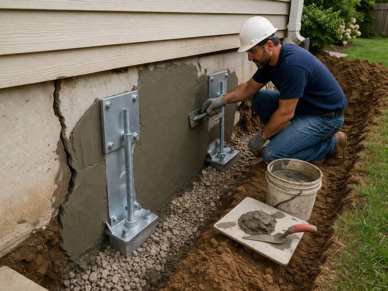 Top Concrete Foundation Repair Companies in Twin Lakes, WI