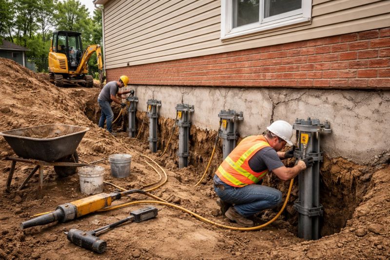 Top Foundation Lifting Companies in Oak Creek, WI