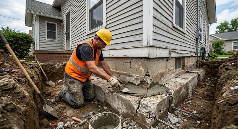 Top Foundation Repair Companies in Oak Creek, WI