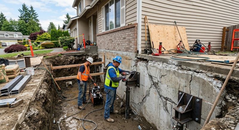 Top Foundation Repair Companies in Racine, WI