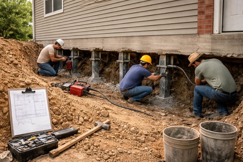 Top Foundation Repair Companies in South Milwaukee, WI