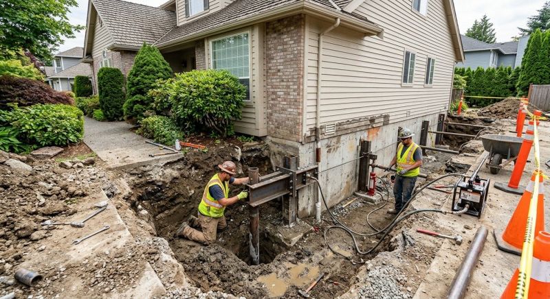 Top Foundation Repair Companies in Twin Lakes, WI
