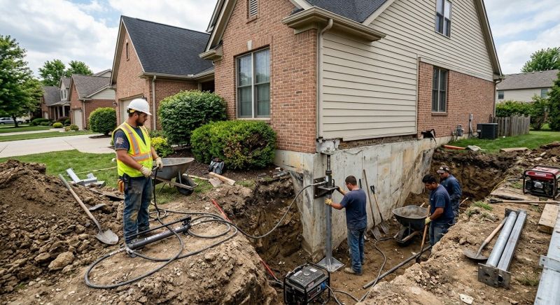 Top Foundation Repair Companies in Twin Lakes, WI