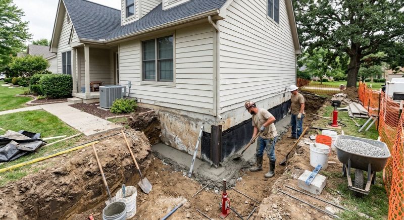 Top Foundation Repair Companies in Twin Lakes, WI